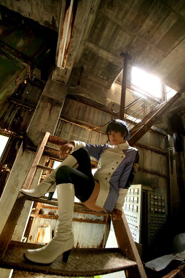 [Cosplay]  Dear Or Alive - Rumble Roses PA03 制服美少女